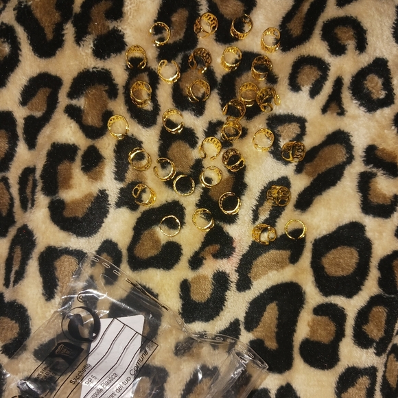 Bundle of NEW Women Hair cuff jewerly for hair - Picture 8 of 12